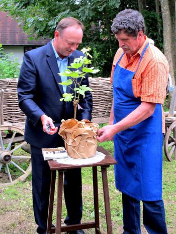 Pesem kovaških kladiv 100 let po Borštniku