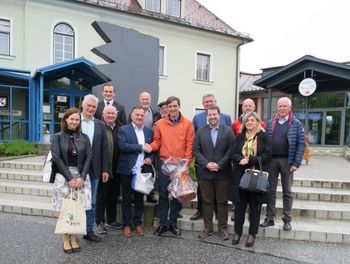 Obisk pobratene občine Šentjakob v Rožu