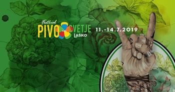 Pivo in cvetje 2019