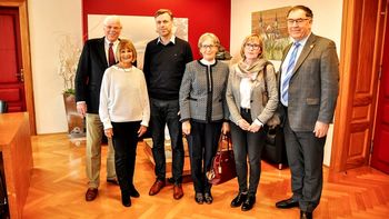 Rotarijci navdušeni nad mestnim jedrom