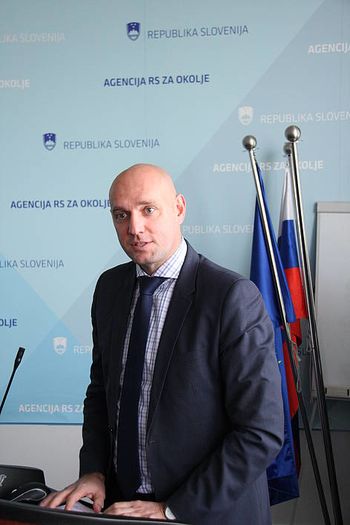 Minister Zajc danes v Laškem