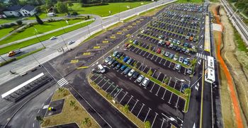 Urejamo novo P+R parkiršče v Stanežičah Urejamo novo P+R parkiršče v Stanežičah