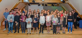 Koncert učencev zaključnih razredov