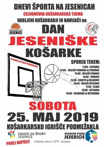 Dan jeseniške košarke