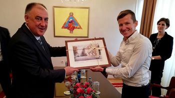 V Prijedoru promocija novomeškega polmaratona