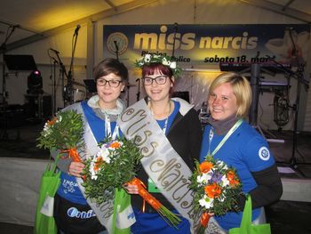 Monika Tomažin je Miss narcis 2019