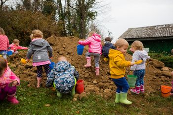 Zaključna prireditev vrtca Pedenjped