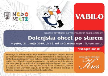 Dolenjska ohcet po starem