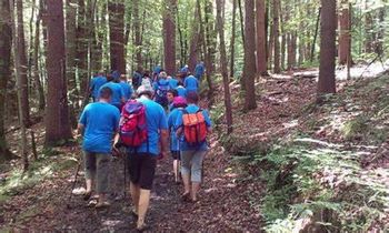 Pohod bosnogih na Šenturško Goro