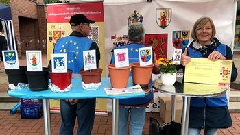 V partnerskem Langenhagnu bodo cvetele novomeške marjetice