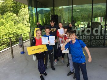 Uspešen nastop mladih kolesarjev