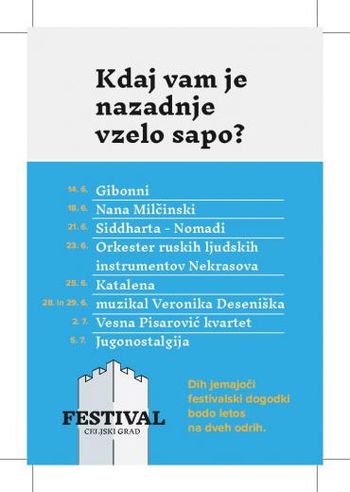 Festival Celjski grad 2019