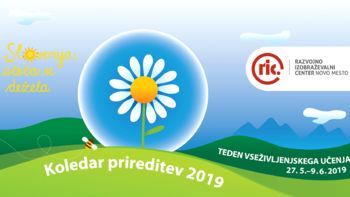 Številni dogodki v Tednu vseživljenjskega učenja