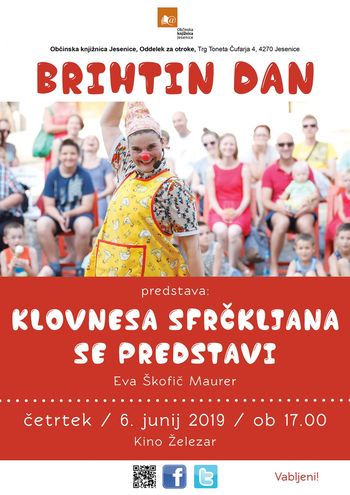 Klovnesa Sfrčkljana se predstavi