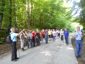 Pohod " Spoznavamo Dolenjsko"