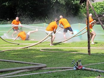 Tradicionalno gasilsko tekmovanje v Curkometu