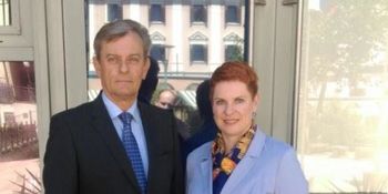 Avstrijska veleposlanica obiskala Dolenjske Toplice