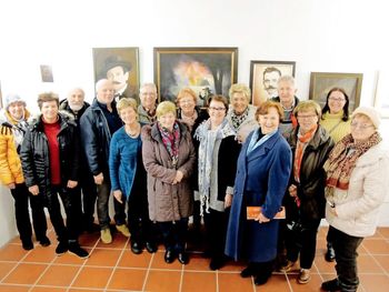 Odprtje razstave Stare slike na platnih nam obudijo spomin