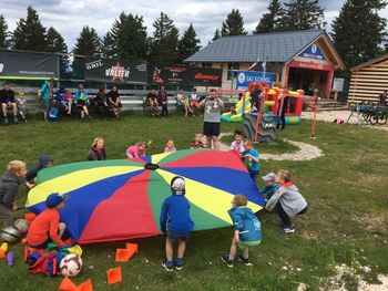 Družinski gibalni dan na Krvavcu