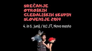 Srečanje otroških gledaliških skupin Slovenije