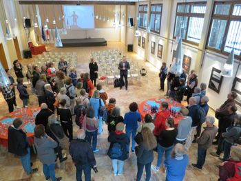 Obisk pevskega zbora iz Nagolda