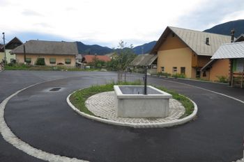 Dokončanje projekta ureditve vaškega jedra na Blejski Dobravi