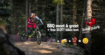 BBQ meet & greet + free SCOTT bikes test