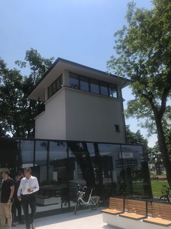 Obnovili smo nekdanje letališče v Mostah