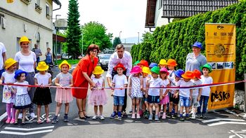 Na Drski varnejša pot za pešce, kolesarje in voznike