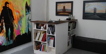 Odprtje razstave Gorazda Goloba