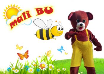 Dobrodošli v svetu zgodb: Medo Bu in čebela