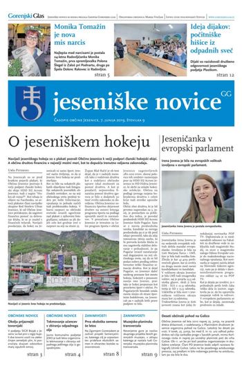 Jeseniške novice, 7. junij 2019-9	