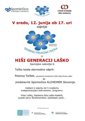 Demenci prijazna točka