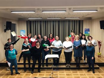 Koncert ob 10. letnici vokalne skupine "Hrvatski pleter" in dneva državnosti Republike Slovenije in 