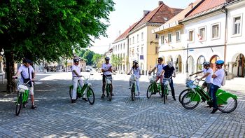 Električna kolesa navdušila Novomeščane