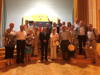 Nekdanji slovenski veleposlaniki obiskali Celje