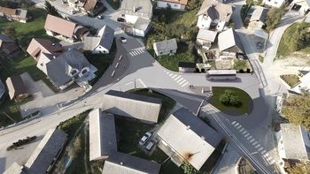 V Gabrju podpisali pogodbo za ureditev vaškega središča