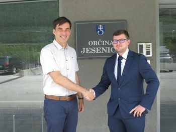 Za drugega jeseniškega podžupana imenovan Miha Rezar