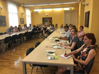 Lokalni zaključni dogodek projekta GreenerSites