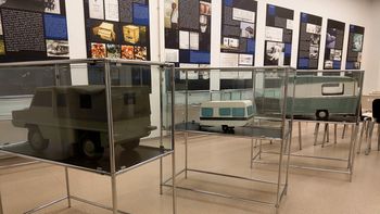 Otvoritev razstave Martin Sever - Oče prvega slovenskega kombija