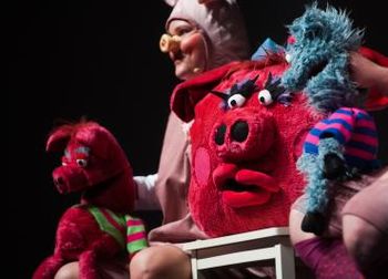 Lutkarije: Trije prašički