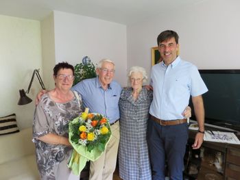 101 leto Ivanke Gašperin