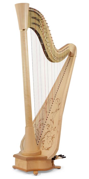 Večer klasične glasbe: Naja Mohorič, harfa