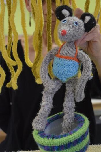 Mestna plaža: Nerodna miška Marjanca