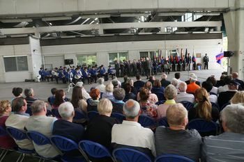 Na mejnem platoju Karavanke proslavili dan državnosti