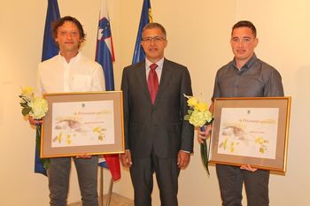 Nagrajenci Občine Žiri za leto 2019