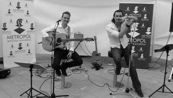 Vlado Pilja in Miha Plantarič