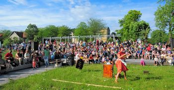 Na počitnice kar v Ljubljano