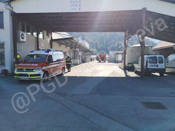 Požari v kompleksnih industrijskih objektih