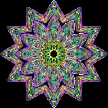 Barvanje mandal ob glasbi